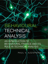Behavioural Technical Analysis (eBook): An Introduction to Behavioural Finance and Its Role in Technical Analysis